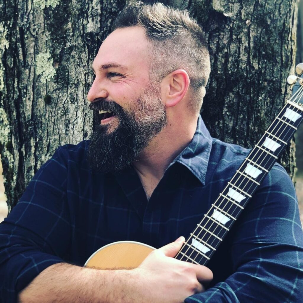 Jared Campbell. Photo via artist's Facebook page.